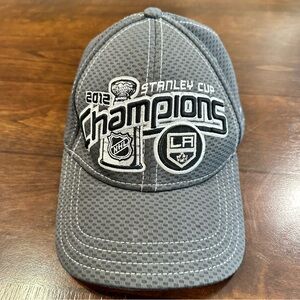 Los Angeles Kings Hat 2012 NHL Stanley Cup Champions New Era 39Thirty Size M/L